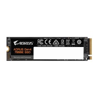 GIGABYTE SSD 4TB AORUS Gen4 7000E, PCIe Gen4x4, M.2 2280, (R:7100/ W:6500MB/s)