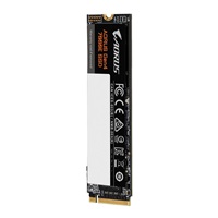 GIGABYTE SSD 4TB AORUS Gen4 7000E, PCIe Gen4x4, M.2 2280, (R:7100/ W:6500MB/s)