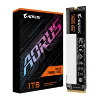 GIGABYTE SSD 1TB AORUS Gen4 7000E, PCIe Gen4x4, M.2 2280, (R:7100/ W:6100MB/s)