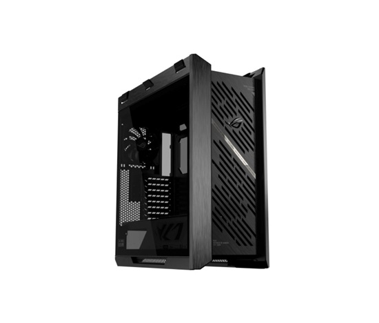 ASUS Case ROG Strix Helios II GX601S, E-ATX, Průhledná bočnice, 4x 140mm Fan, černá