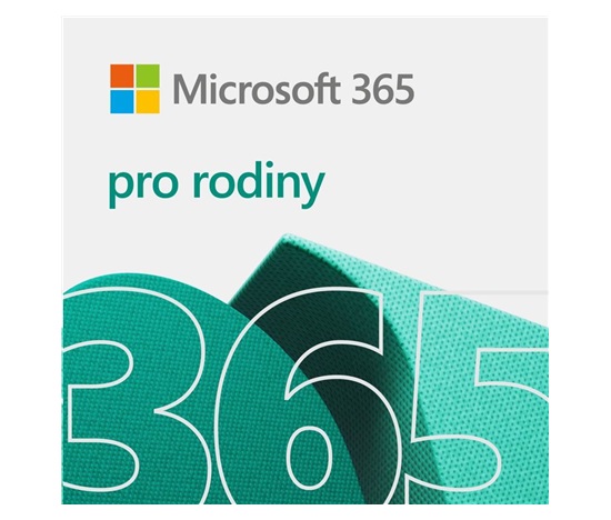 Microsoft 365 pro rodiny ENG (1rok)