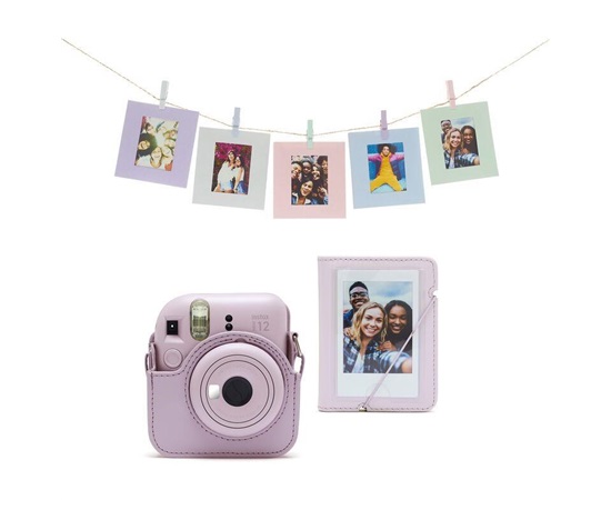 Fujifilm MINI 12 MEGA PACK fialový