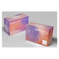 Fujifilm MINI 12 MEGA PACK fialový