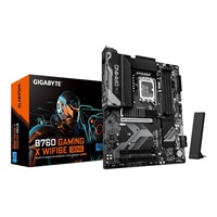 GIGABYTE MB Sc LGA1700 B760 GAMING X WIFI6E GEN5, Intel B760, 4xDDR5, 1xDP, 1xHDMI