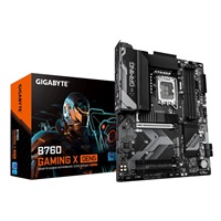GIGABYTE MB Sc LGA1700 B760 GAMING X GEN5, Intel B760, 4xDDR5, 1xDP, 1xHDMI