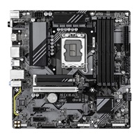GIGABYTE MB Sc LGA1700 B760M DS3H WIFI6E GEN5, Intel B760, 4xDDR5, 2xDP, 1xHDMI, mATX