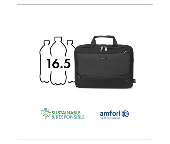 DICOTA Slim Case FIVE 12-14, Black