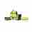 DICOTA Backpack HI-VIS 25 Litre Yellow