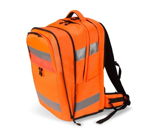DICOTA Backpack HI-VIS 32-38 Litre Orange