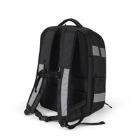 DICOTA Backpack REFLECTIVE 32-38 litre, Black