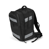 DICOTA Backpack REFLECTIVE 32-38 litre, Black
