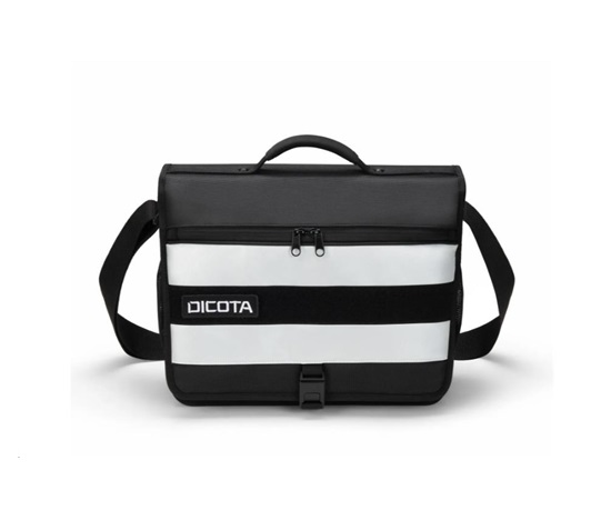 DICOTA Messenger REFLECTIVE black