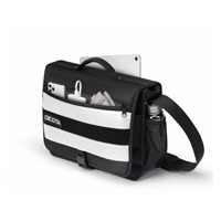 DICOTA Messenger REFLECTIVE black