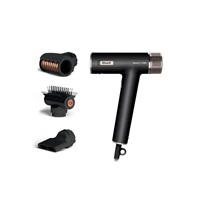 Shark HD731EU SpeedStyle Pro fén na vlasy, 1750 W, 3 rychlosti, 4 teploty, černá