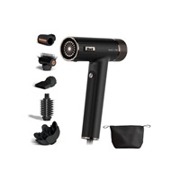 Shark HD752EU SpeedStyle Pro fén na vlasy, 1750 W, 3 rychlosti, 4 teploty, černá