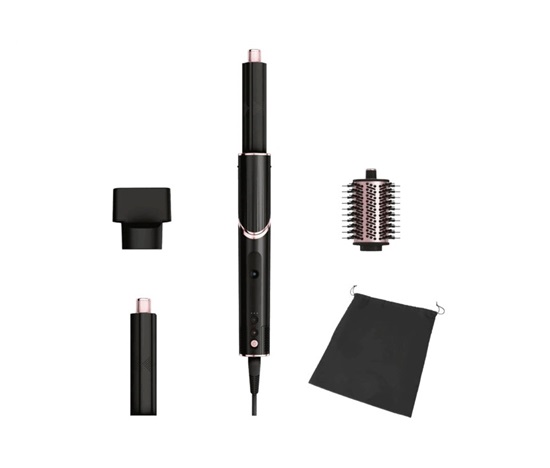 Shark HD752EU SpeedStyle Pro fén na vlasy, 1750 W, 3 rychlosti, 4 teploty, černá