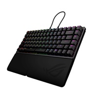 ASUS Klávesnice ROG Falcata, Mechanická, Bezdrátová, ARGB, černá