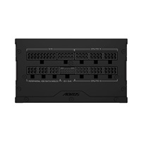 BAZAR - GIGABYTE zdroj AE1000PM PG5, 1000W, 80+ Platinum, 120mm fan, černá - Po opravě (Komplet)