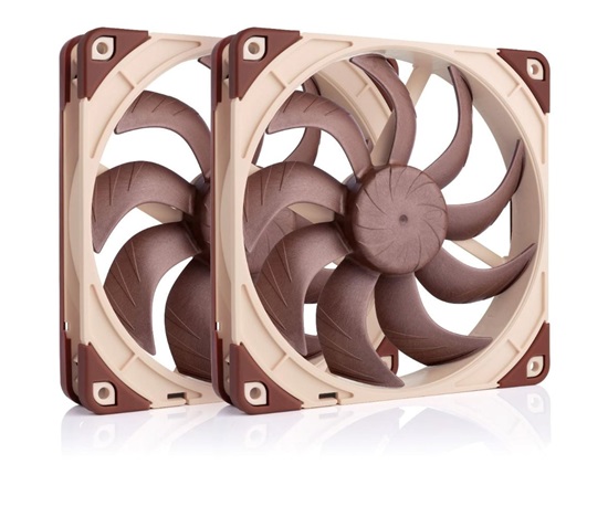 NOCTUA Ventilátory NF-A14x25 G2 PWM, 2x140mm, PWM
