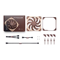 NOCTUA Ventilátor NF-A14x25 G2 LS-PWM, 140mm, PWM