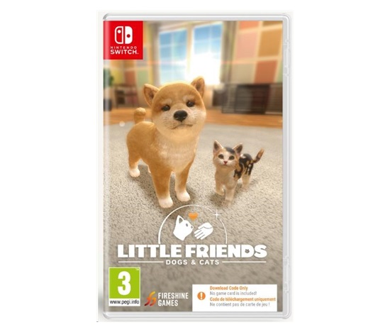 NSW hra CIAB FG - Little Friends: Dogs & Cats