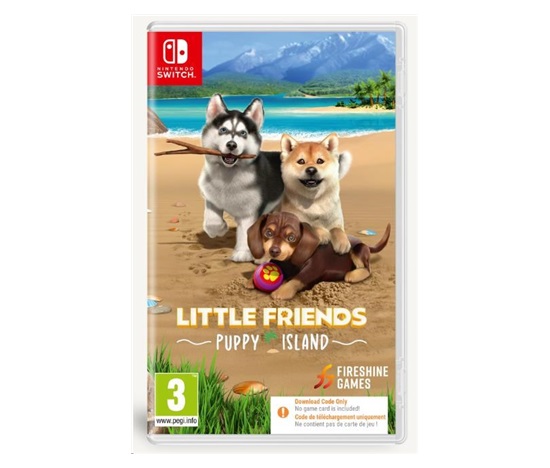 NSW hra CIAB FG - Little Friends: Puppy Island