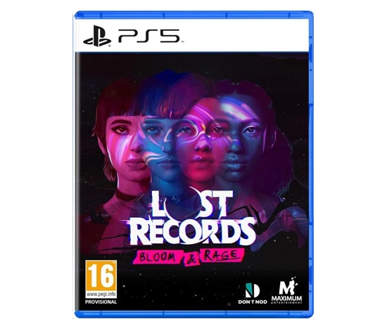 PS5 hra Lost Records: Bloom & Rage