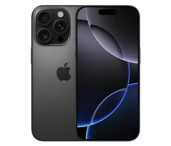 Apple iPhone 16 Pro 128GB Black Titanium EU