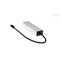 i-tec USB-C Charging Metal HUB 5port with USB-C video 8K, Power Delivery 85W