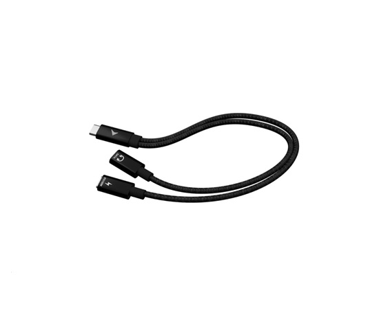 i-tec USB-C Cable Splitter Audio/Data, Power Delivery 100W
