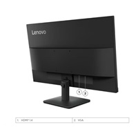 LENOVO LCD ThinkVision S24-4e - 23.8",IPS,mat,16:9,1920x1080,178/178,4/6ms,250cd/m2,1300:1,HDMI,VGA,VESA,3Y