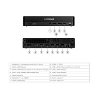 LENOVO PC ThinkCentre M70q G6 - Ultra 5 235T,16GB,512SSD,HDMI,DP,Int. Intel Graphics,W11P,3Y Onsite