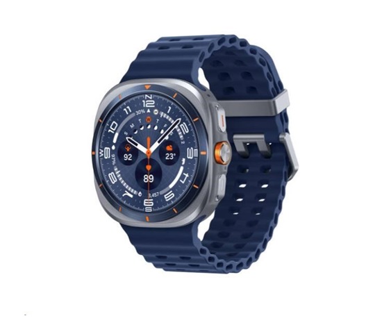 Samsung Galaxy Watch Ultra (2025) LTE modrý titan, EU