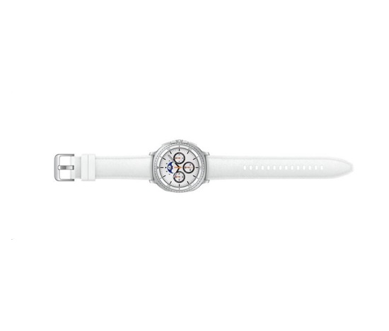 Samsung Galaxy Watch8 Classic (46mm) LTE bílá, EU