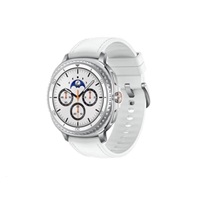 Samsung Galaxy Watch8 Classic (46mm) LTE bílá, EU