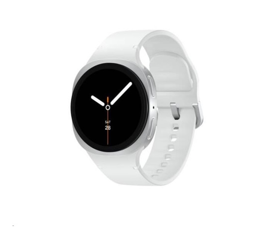 Samsung Galaxy Watch8 (44mm) LTE stříbrná, EU