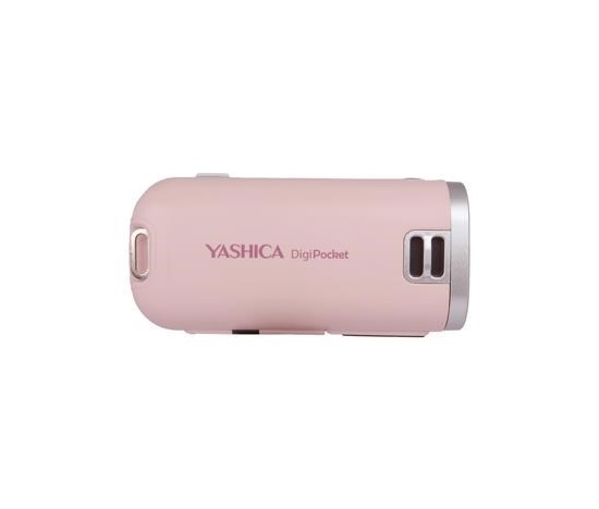 YASHICA x Hello Kitty DigiPocket Camcorder (Pink)