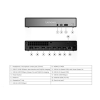 LENOVO PC ThinkCentre neo 50q G5 Tiny - i3-1315U,8GB,512SSD,HDMI,DP,Int. Intel UHD,W11P,3Y Onsite