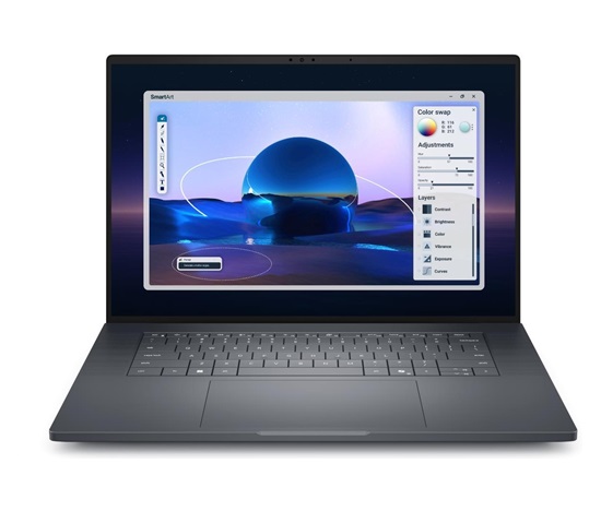 DELL NTB Pro Max Premium 16 MA16250/U7-265H/32GB/1TB SSD/16" FHD+ /IR Cam/NVIDIA RTX 2000/WLAN/Backlit Kb/W11P/3Y PS NBD