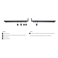 DELL NTB Pro Max Premium 14 MA14250/U7-265H/32GB/1TSSD/14" FHD+/IR Cam/RTX 2000/130W Type-C/WLAN/Bck. Kb/W11P/3Y PS NBD