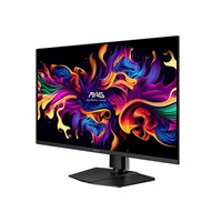 MSI LCD MAG 322UP QD-OLED E16,31.5" 3840x2160 OLED,165Hz,178/178,VESA,HDMI,DP,USB-C,Audio,Black