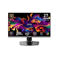 MSI LCD MAG 272QP QD-OLED X50,26.5" 2560x1440 QD-OLED,500Hz,178/178,300nits,VESA,HDMI,DP,USB-C,Audio,Black