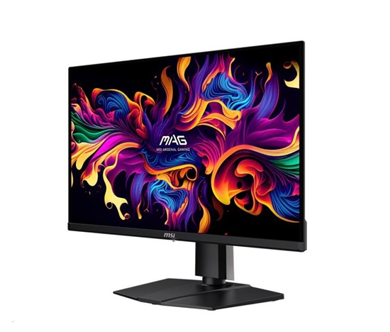 MSI LCD MAG 271QP QD-OLED X28,26.5" 2560x1440 QD-OLED,280Hz,178/178,250nits,VESA,HDMI,DP,USB-C,Audio,Black