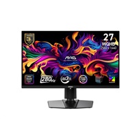 MSI LCD MAG 271QP QD-OLED X28,26.5" 2560x1440 QD-OLED,280Hz,178/178,250nits,VESA,HDMI,DP,USB-C,Audio,Black
