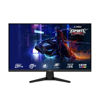 MSI LCD MAG 325QF E18V, 31.5" 2560x1440, 180Hz, 300nits,1ms, 10bit, HDMI, DP, Audio, Vesa, Black