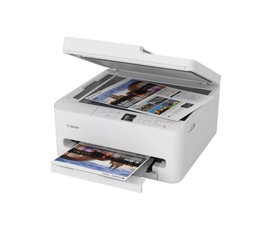 Canon PIXMA Tiskárna TS7550i - barevná, MF (tisk,kopírka,sken,cloud), display, duplex, ADF, USB, Wi-Fi