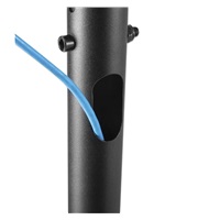 MANHATTAN Stropní držák TV, natáčecí (+/-30° Otáčení, +5 to -25° Náklon, max. 50kg)