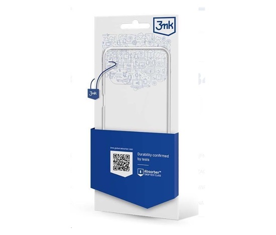 3mk Clear Case pro Samsung Galaxy A07 4G