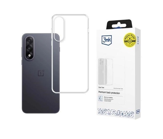 3mk Clear Case pro OnePlus Nord 5