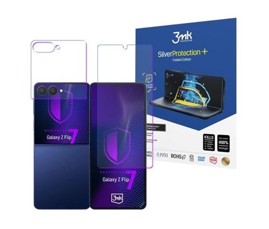 3mk SilverProtection+ Folded Edition pro Samsung Galaxy Z Flip 7